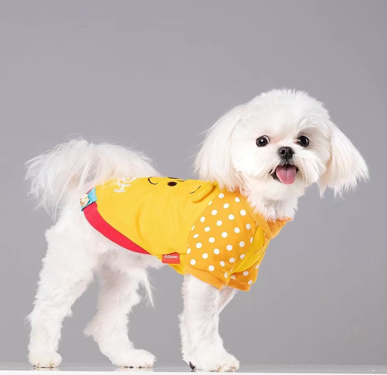WINNIE THE POOH dog clothes spring collection