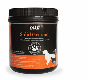 Olie Naturals Solid Ground®, Pet 250g