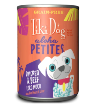 Tiki Dog™ Aloha Petites™ Chicken & Beef Loco Moco