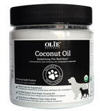 Olie Naturals Coconut Oil, Pet 500mL, for cats.