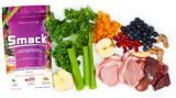 Smack Raw Dehydrated Super Food Prairie Harvest Pork (DOG)