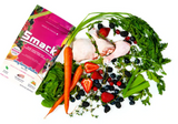 Smack Raw Dehydrated Super Food Very Berry Chicken (DOG)