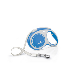 Flexi Dog Leash New Comfort Tape - Sky Blue(New edition!)