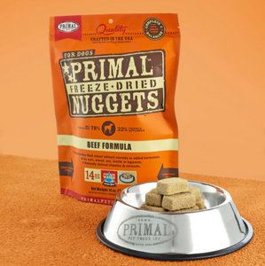 PRIMAL CANINE FREEZE-DRIED NUGGETS