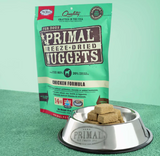 PRIMAL CANINE FREEZE-DRIED NUGGETS