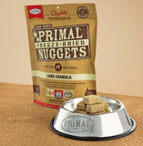 PRIMAL CANINE FREEZE-DRIED NUGGETS