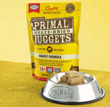 PRIMAL CANINE FREEZE-DRIED NUGGETS