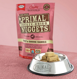 PRIMAL CANINE FREEZE-DRIED NUGGETS