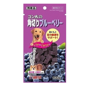 Japanese sunrise Blueberry Eye Guard Cut for Dogs 100g