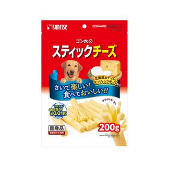 Dog online cheese stick