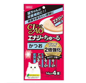 CIAO Cat Double Fortified Cat Mud Bars 4pcs