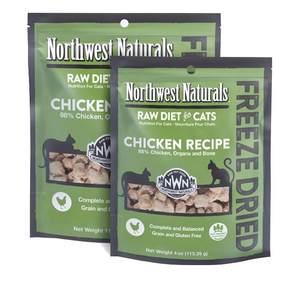 Northwest cat freeze dried nibbles Chicken Recipe 11oz