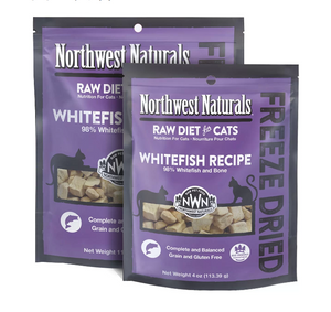 Northwest cat freeze dried nibbles Whitefish Recipe11oz