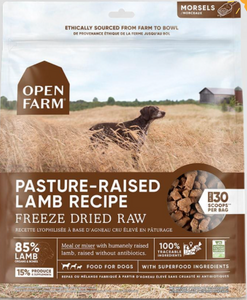 Open Farm - Pasture-raised Lamb Freeze Dried Raw Dog Food