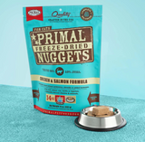 PRIMAL FELINE FREEZE-DRIED NUGGETS for cats.