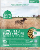 Open Farm - Homestead Turkey Freeze Dried Raw Dog Food