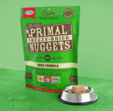 PRIMAL FELINE FREEZE-DRIED NUGGETS for cats.