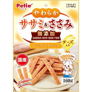 Petio chicken stick with cheese for dogs 160g