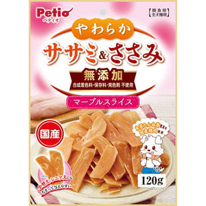 Petio Soft fillet & fillet No added marble flakes for dogs120g