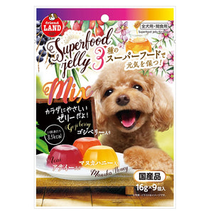 Dog Jelly mix flavors 16g*9