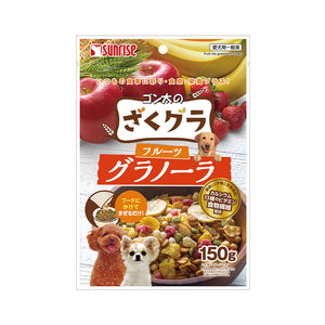 Sunrise Zaku Grafruit Granola fruit flavor for dogs 150g