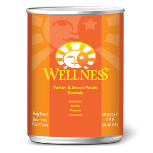 Wellness Complete Health Turkey and Sweet Potato