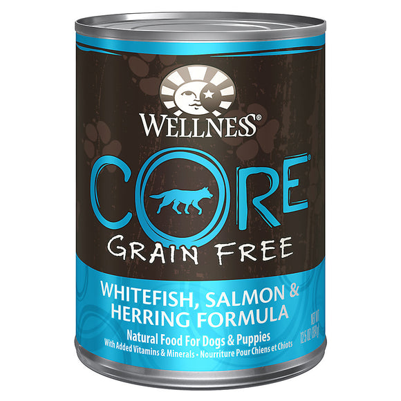 Wellness CORE Whitefish, Salmon & Herring for Dog