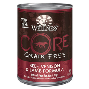 Wellness CORE Beef, Venison & Lamb for Dog