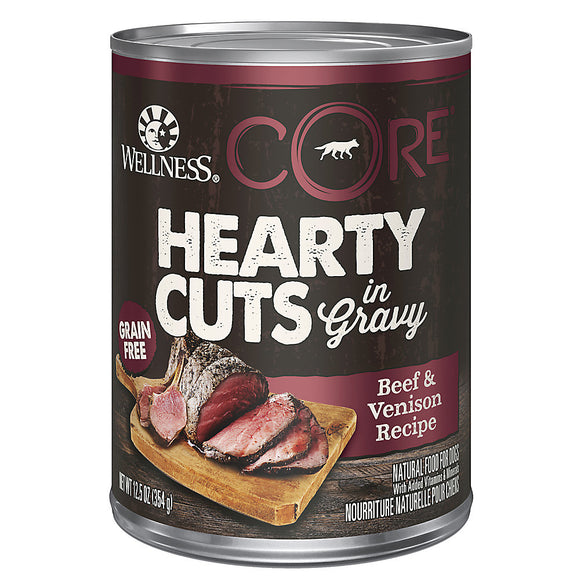 Wellness CORE Hearty Cuts Beef & Venison