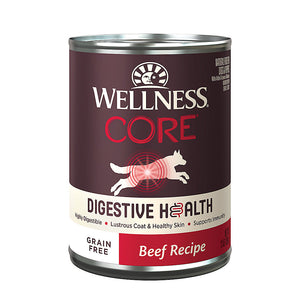 Wellness CORE Digestive Health Beef Pate for Dog