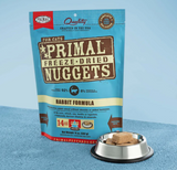 PRIMAL FELINE FREEZE-DRIED NUGGETS for cats.