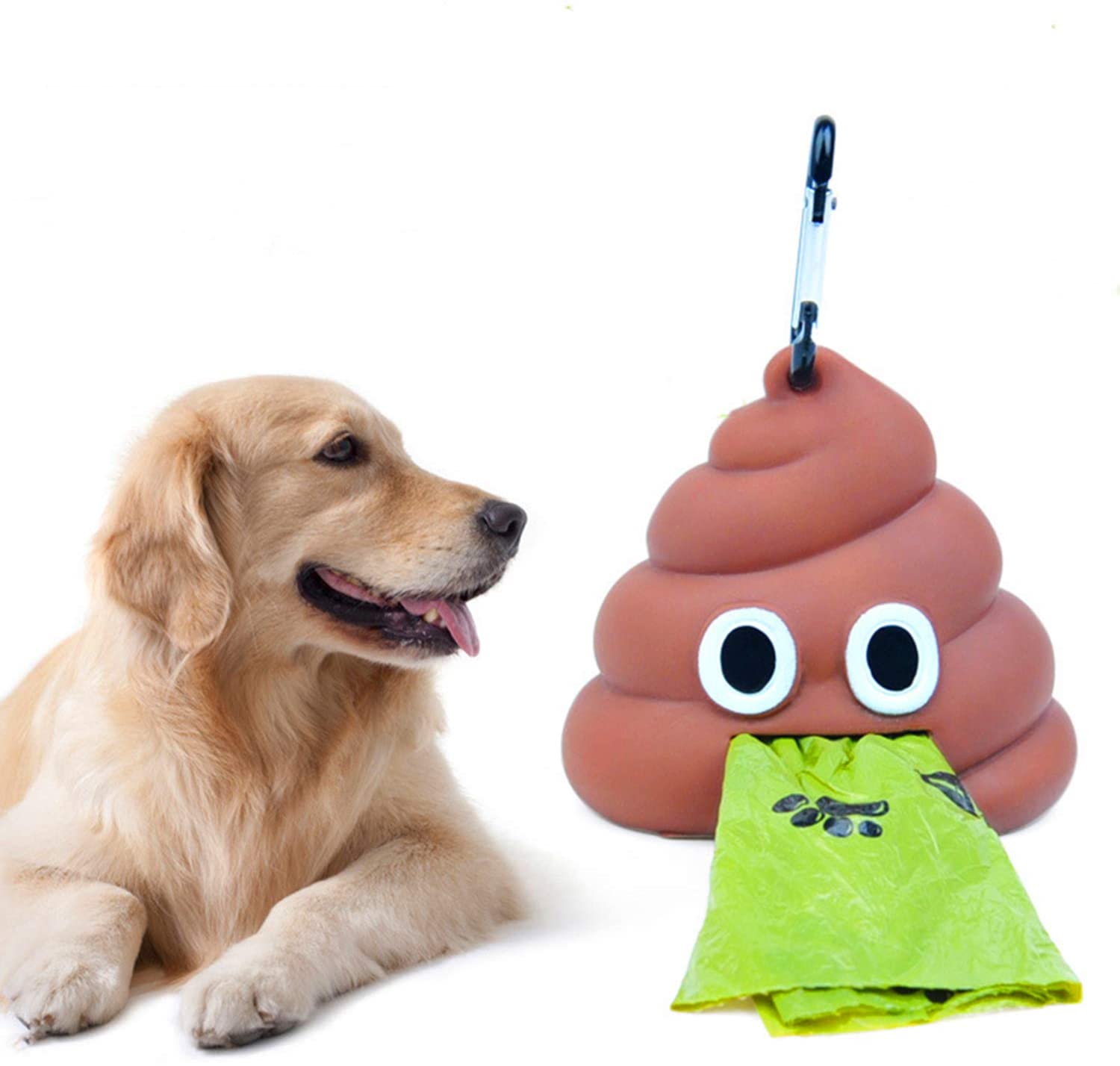 POO BAGS: FOFOS Emoji Poo Bags Set – kikis pet shop