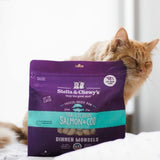 Stella & Chewy's SEA-LICIOUS SALMON & COD FREEZE-DRIED RAW DINNER MORSELS