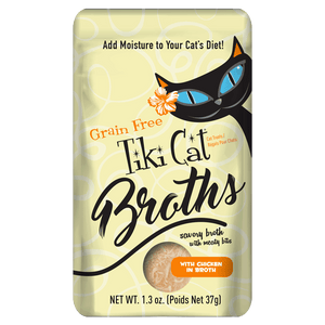 Tiki Cat® with Chicken in broth