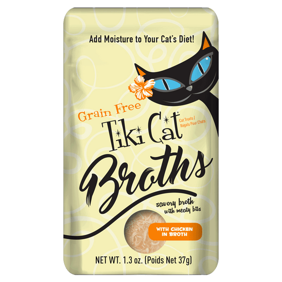 Tiki Cat® with Chicken in broth