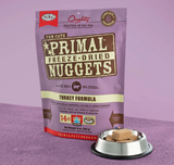 PRIMAL FELINE FREEZE-DRIED NUGGETS for cats.