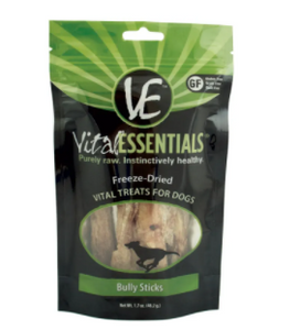 Vital Essential - Bully Sticks Freeze-Dried Grain Free Treats