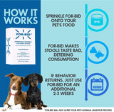 ForBid - Stop Stool Eating for Dogs and Cats, 12/pkg.