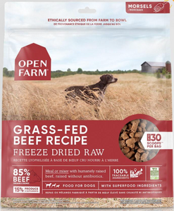 Open Farm - Grass-Fed Beef Freeze Dried Raw Dog Food