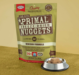 PRIMAL FELINE FREEZE-DRIED NUGGETS for cats.