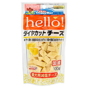 Doggyman hello Diamond Cut Cheese 100g