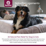 NaturPet Ligaments & Muscles – Natural Pain Relief, for Dogs and Cats.