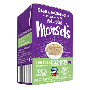 Cat Marvelous Morsels, Cage Free Chicken Recipe - 156 g