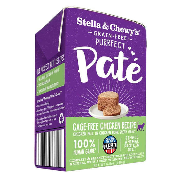 Cat Purrfect Pate, Cage Free Chicken Recipe - 156 g