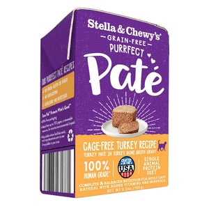 Cat Purrfect Pate, Cage Free Turkey Recipe - 156 g