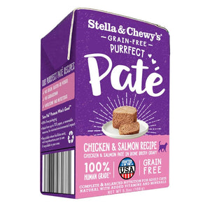 Cat Purrfect Pate, Chicken & Salmon Medley - 156 g