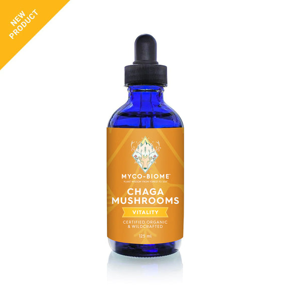 Adored Beast - Chaga Mushrooms, Liquid Triple Extract, 125ml.