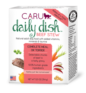 Caru Daily DishTM Beef Stew for Dogs