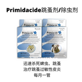 Flea protections - Primidacide for Dogs