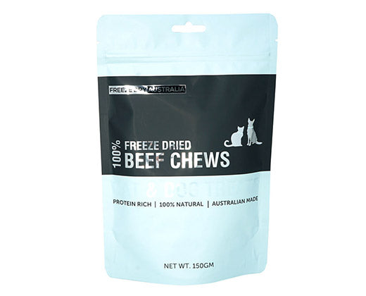 FDA FREEZE DRIED BEEF CHEWS Dogs